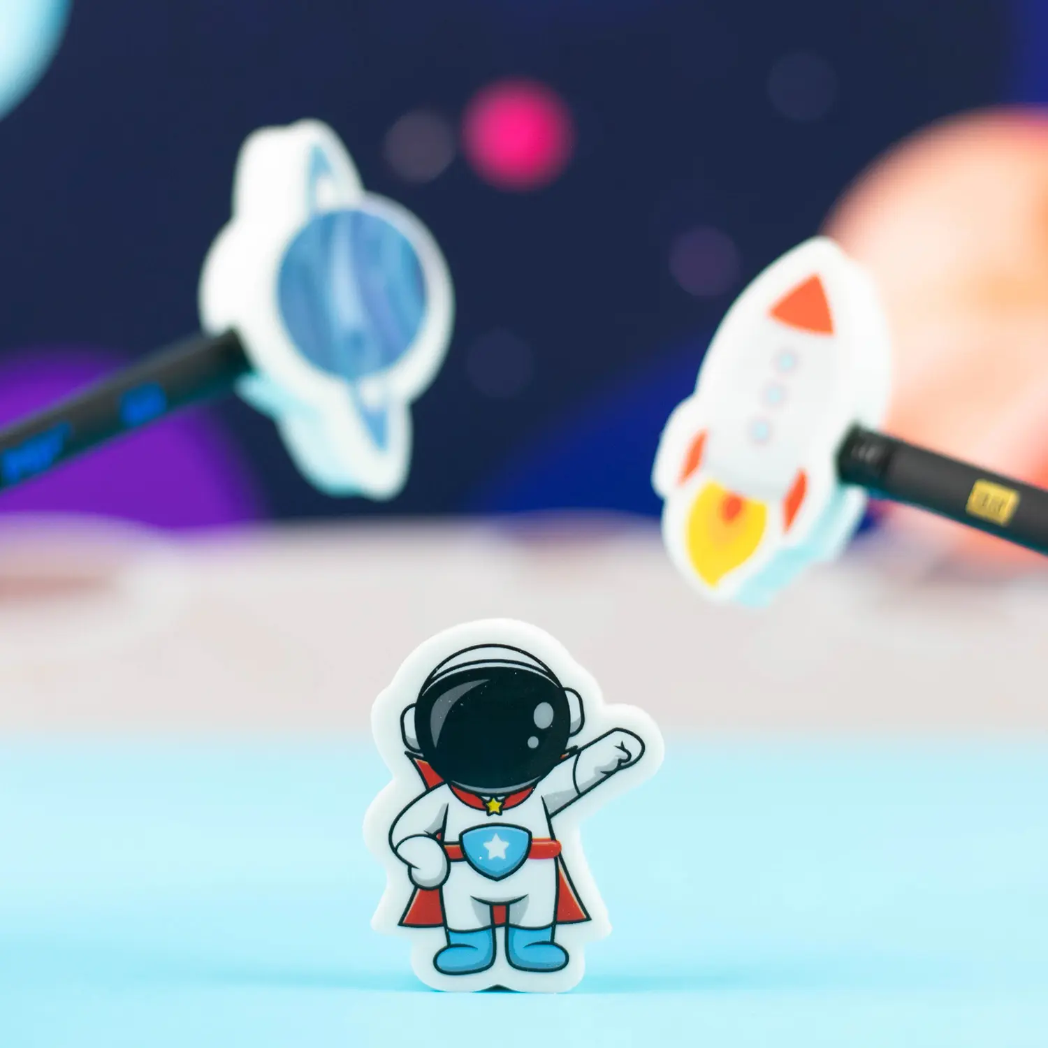 Creative erasers