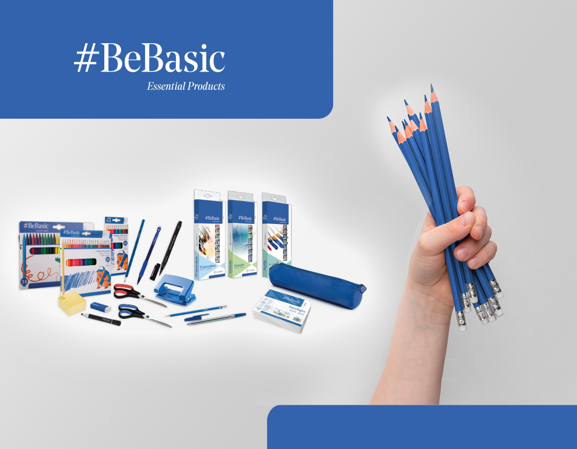 BeBasic. The essentials within reach.