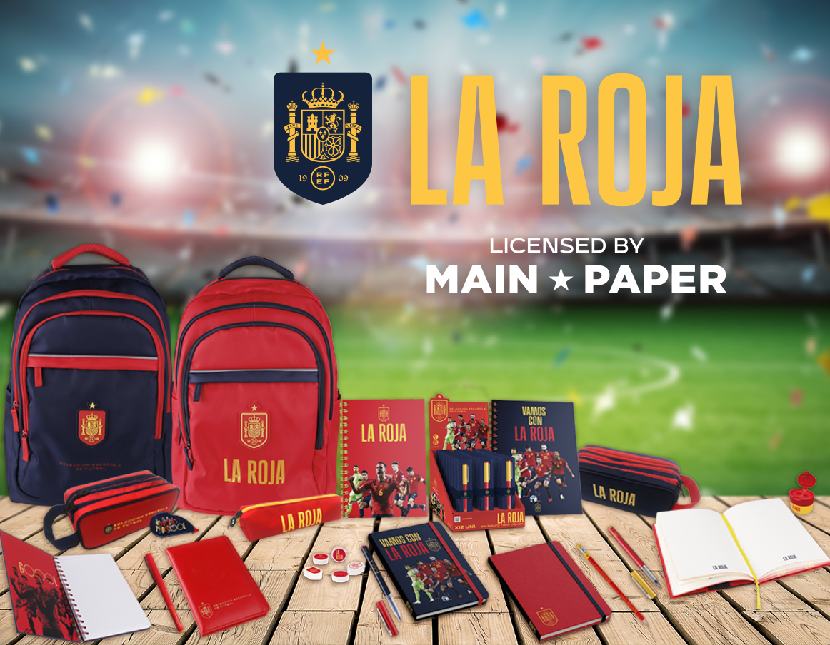 Do you know all the official La Roja products?