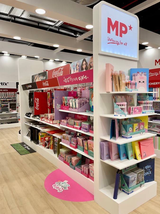 For the eighth consecutive year we have participated in the largest international trade fair for stationery and creativity with a stand of 110 square meters