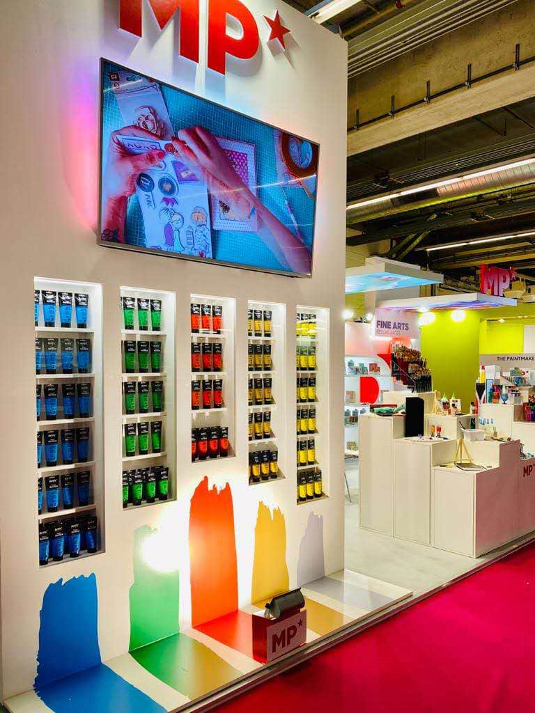 HOMI is an important Italian trade fair that revolves around design it was the perfect showcase for our products!