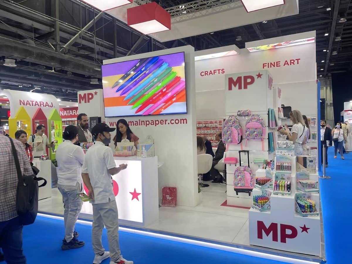 Paperworld is the largest international trade exhibition for the stationery and office supplies sector in the Middle East and... we couldn't miss it to showcase our flagship stationery and office products!